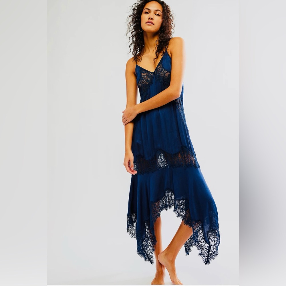 Free People Sunsetter Maxi Slip